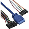 Корпус EXEGATE MI-207U-300W-8 EX288780RUS